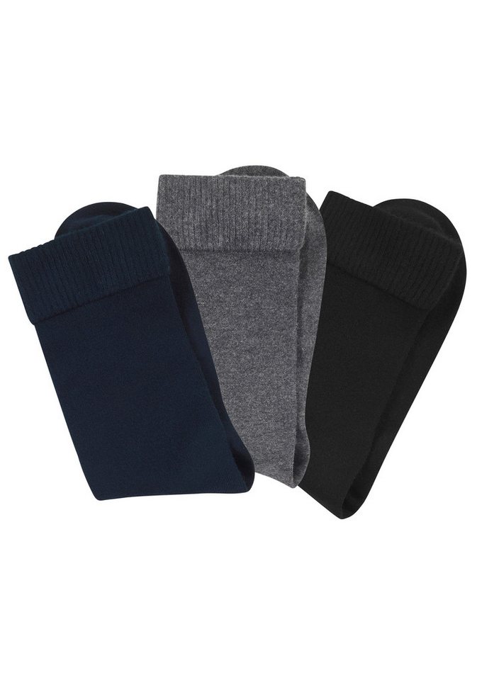 H.I.S Basicsocken (Packung, 3-Paar) mit weicher Viskose – Bild 2 von 5