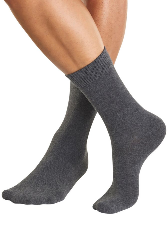 H.I.S Basicsocken (Packung, 3-Paar) mit weicher Viskose – Bild 3 von 5