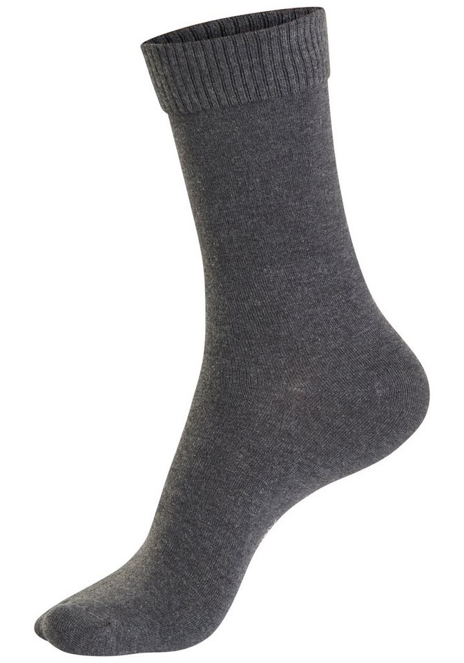 H.I.S Basicsocken (Packung, 3-Paar) mit weicher Viskose – Bild 5 von 5