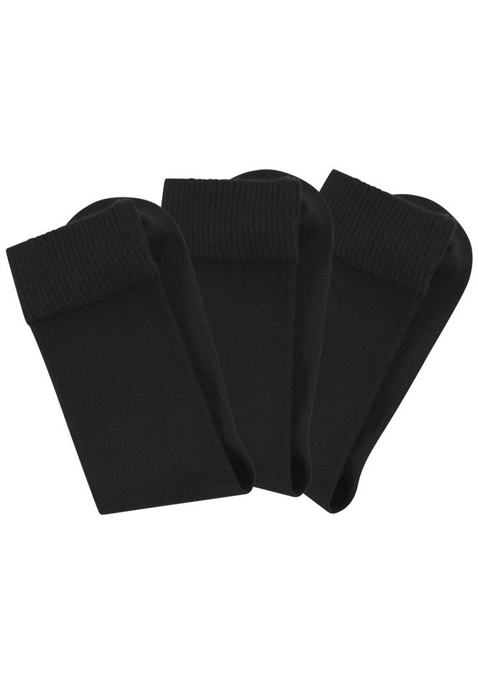H.I.S Basicsocken (Packung, 3-Paar) mit weicher Viskose – Bild 2 von 5