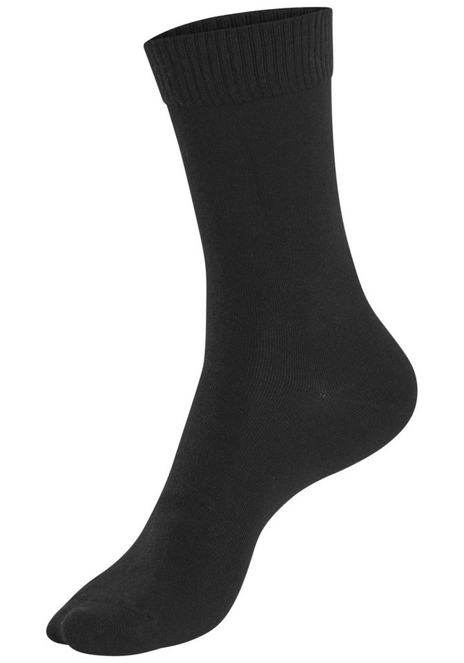 H.I.S Basicsocken (Packung, 3-Paar) mit weicher Viskose – Bild 4 von 5