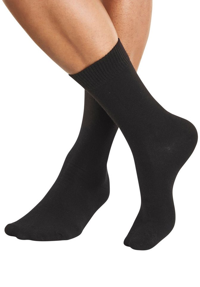 H.I.S Basicsocken (Packung, 3-Paar) mit weicher Viskose – Bild 5 von 5