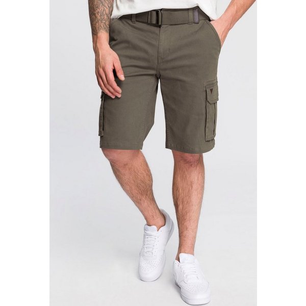 H.I.S Bermudas (Set, 2-tlg., mit abnehmbarem Gürtel)