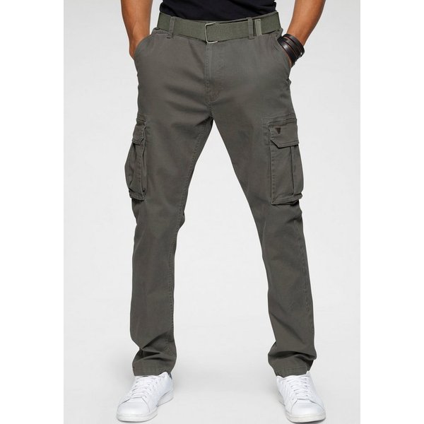 H.I.S Cargohose (Set, 2-tlg., mit abnehmbarem Gürtel)