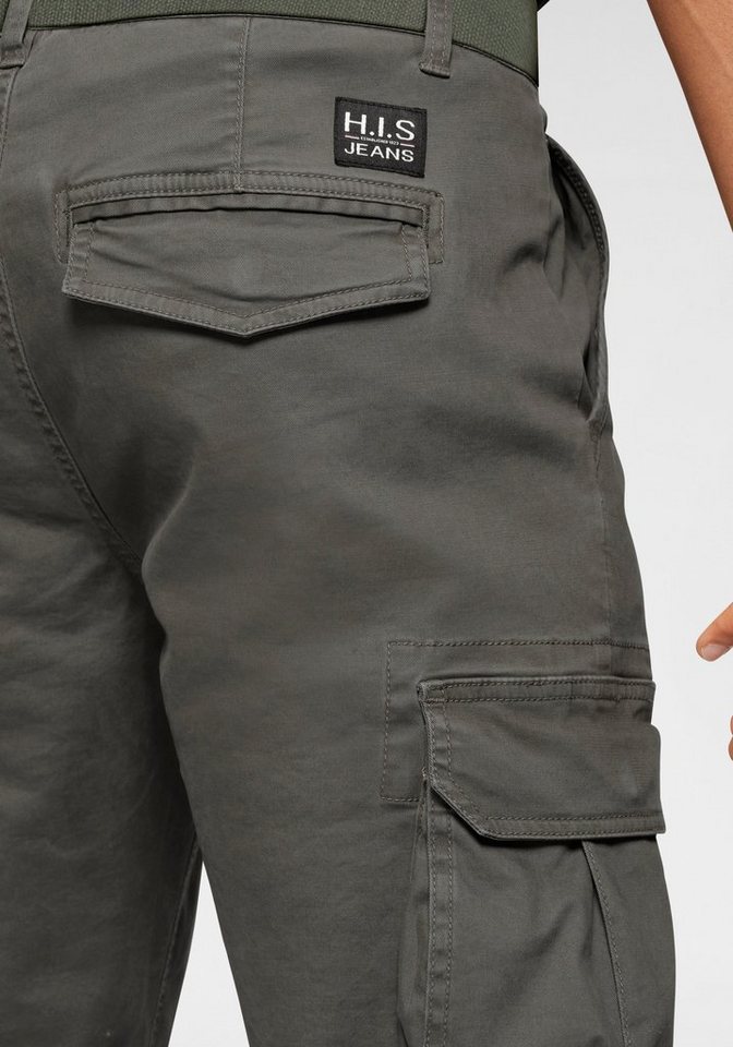 H.I.S Cargohose (Set, 2-tlg., mit abnehmbarem Gürtel) – Bild 3 von 5