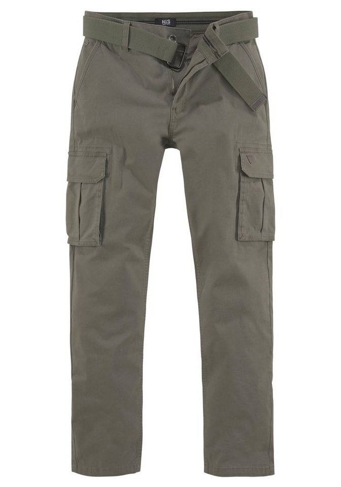 H.I.S Cargohose (Set, 2-tlg., mit abnehmbarem Gürtel) – Bild 4 von 5