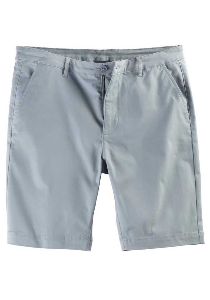 H.I.S Chinoshorts regular-fit Shorts aus elastischer Baumwoll-Qualität – Bild 2 von 5