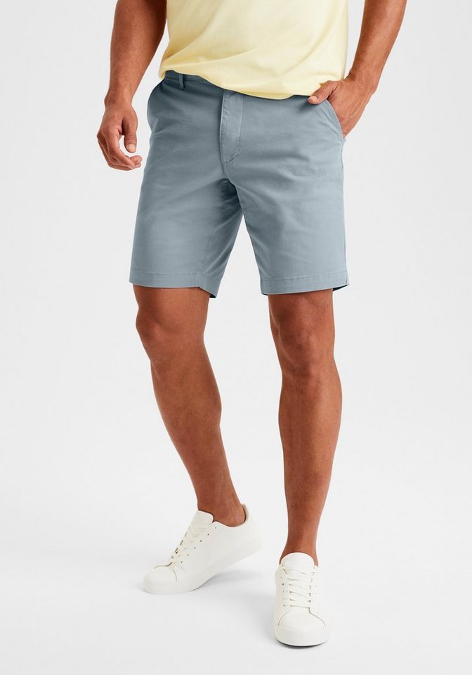 H.I.S Chinoshorts regular-fit Shorts aus elastischer Baumwoll-Qualität – Bild 3 von 5