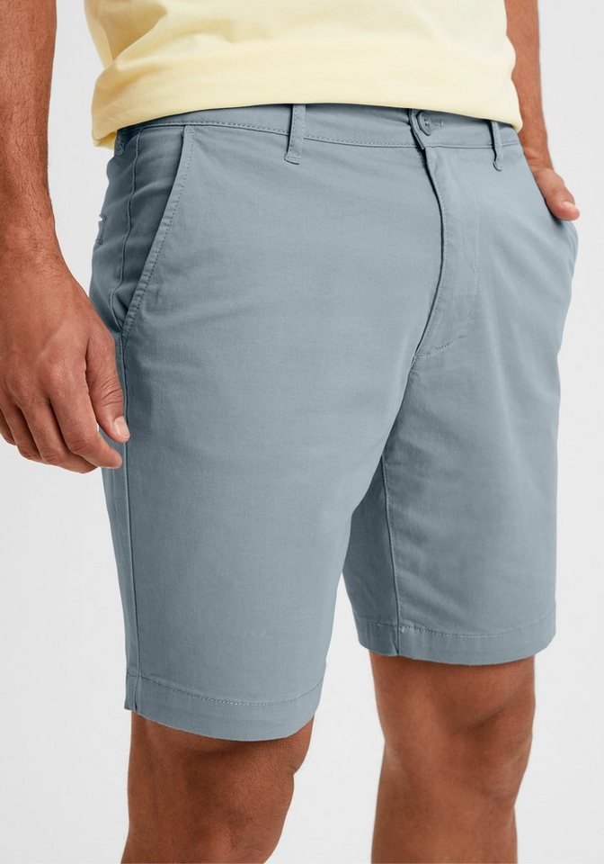 H.I.S Chinoshorts regular-fit Shorts aus elastischer Baumwoll-Qualität – Bild 5 von 5