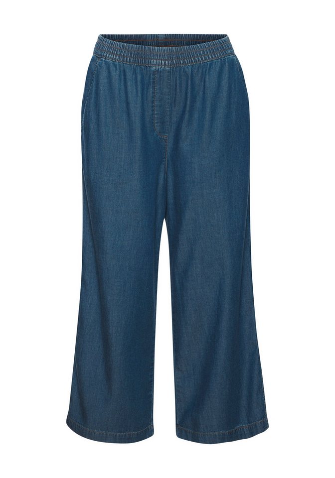 H.I.S Culotte weit geschnitten, in Denim Optik – Bild 2 von 5