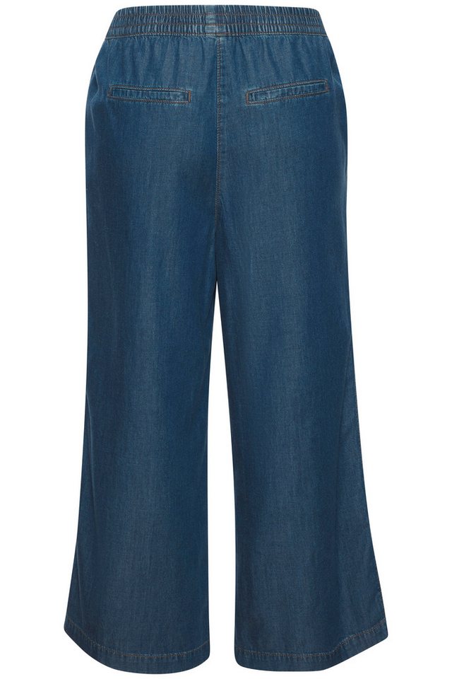 H.I.S Culotte weit geschnitten, in Denim Optik – Bild 4 von 5