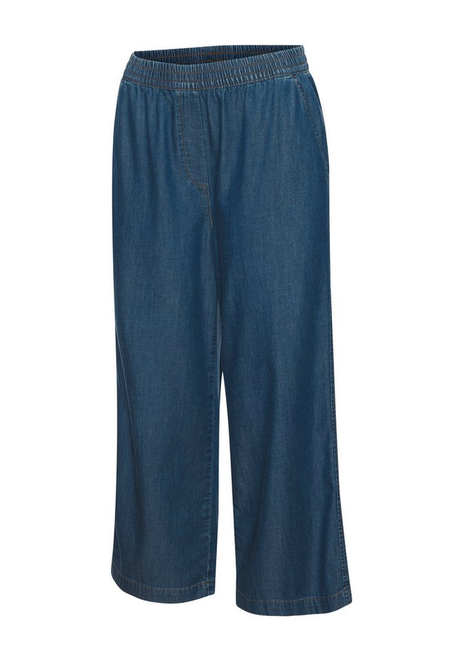 H.I.S Culotte weit geschnitten, in Denim Optik – Bild 5 von 5
