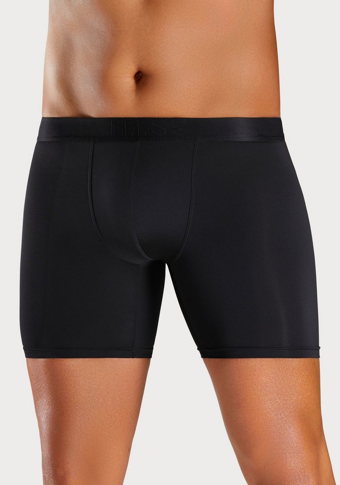 H.I.S Funktionsboxer (Packung, 3-St) mit langem Bein in pflegeleichter Microfaser-Qualität – Bild 2 von 5