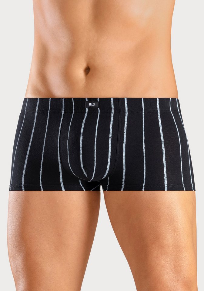 H.I.S Hipster (Packung, 5-St) knapp sitzende Boxershorts aus Baumwoll-Stretch-Qualität – Bild 2 von 5