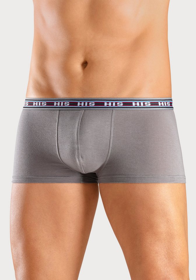 H.I.S Hipster (Packung, 5-St) knapp sitzende Boxershorts aus Baumwoll-Stretch-Qualität – Bild 3 von 5