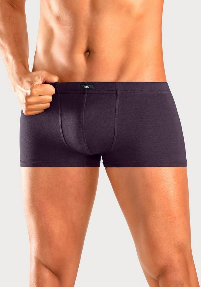 H.I.S Hipster (Packung, 5-St) knapp sitzende Boxershorts aus Baumwollstretch – Bild 2 von 5