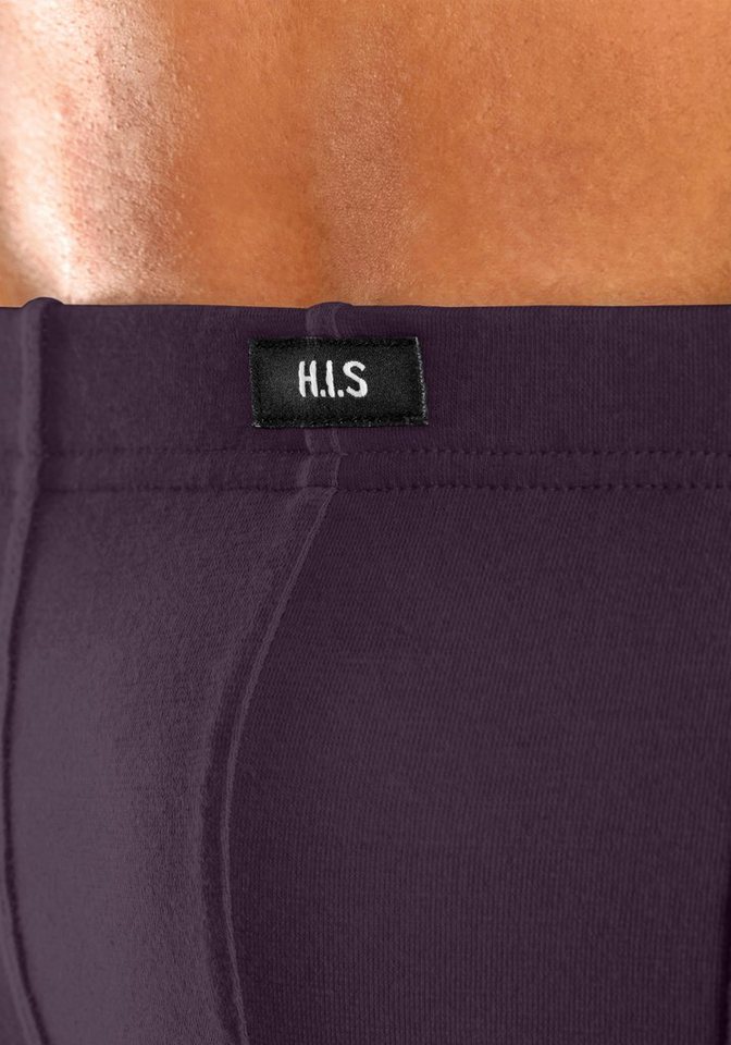 H.I.S Hipster (Packung, 5-St) knapp sitzende Boxershorts aus Baumwollstretch – Bild 4 von 5