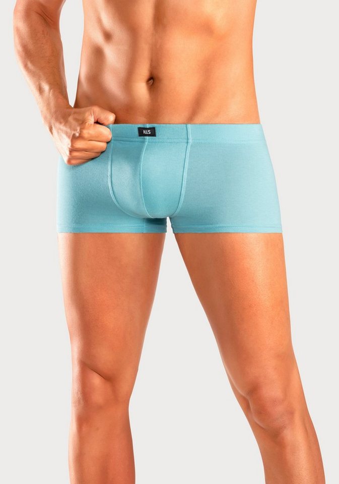 H.I.S Hipster (Packung, 5-St) knapp sitzende Boxershorts aus Baumwollstretch – Bild 2 von 5