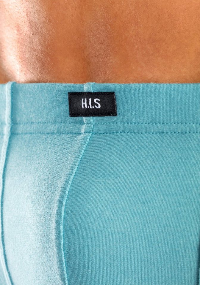 H.I.S Hipster (Packung, 5-St) knapp sitzende Boxershorts aus Baumwollstretch – Bild 4 von 5
