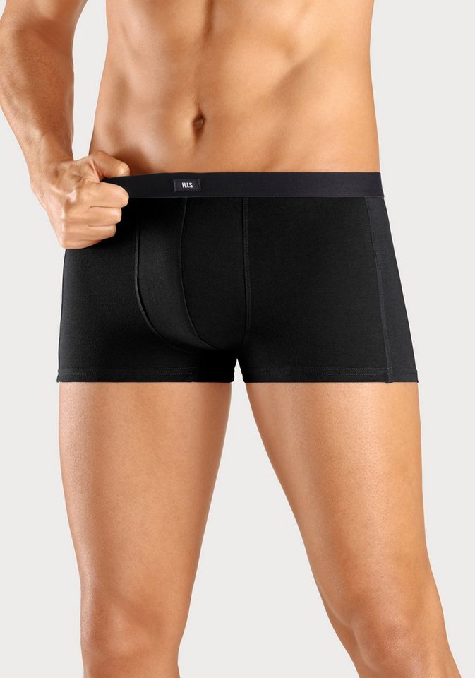 H.I.S Hipster (Packung, 3-St) knapp sitzende Boxershorts aus Baumwollmischung – Bild 2 von 5
