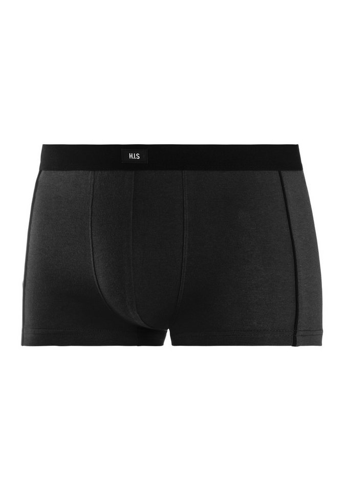 H.I.S Hipster (Packung, 3-St) knapp sitzende Boxershorts aus Baumwollmischung – Bild 3 von 5