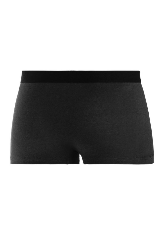 H.I.S Hipster (Packung, 3-St) knapp sitzende Boxershorts aus Baumwollmischung – Bild 4 von 5