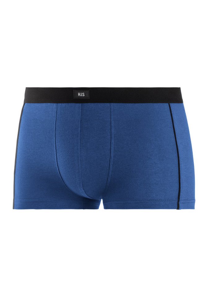 H.I.S Hipster (Packung, 3-St) knapp sitzende Boxershorts aus Baumwollmischung – Bild 5 von 5