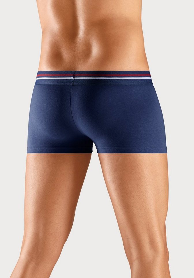 H.I.S Hipster (Packung, 5-St) knapp sitzende Boxershorts mit Streifen aus Baumwollmischung – Bild 3 von 5