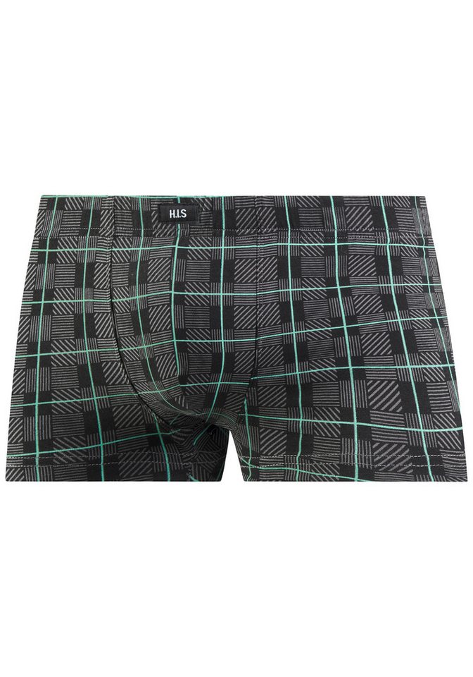 H.I.S Hipster (Packung, 5-St) knapp sitzende Boxershorts aus Baumwoll-Stretch-Qualität – Bild 5 von 5