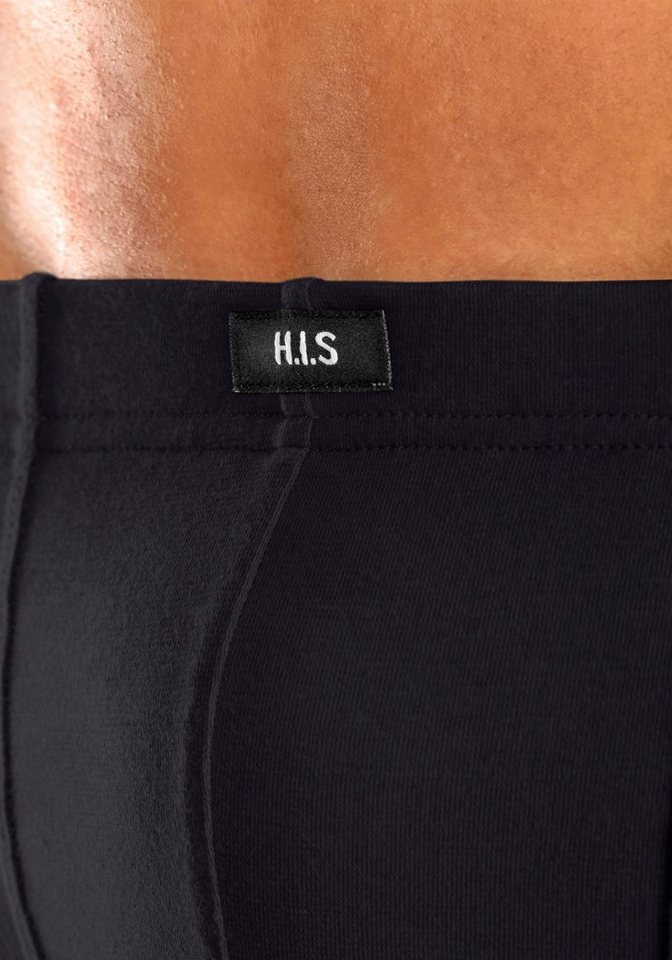 H.I.S Hipster (Packung, 5-St) knapp sitzende Boxershorts aus Baumwollstretch – Bild 5 von 5