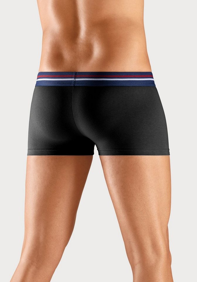 H.I.S Hipster (Packung, 5-St) knapp sitzende Boxershorts mit Streifen aus Baumwollmischung – Bild 3 von 5