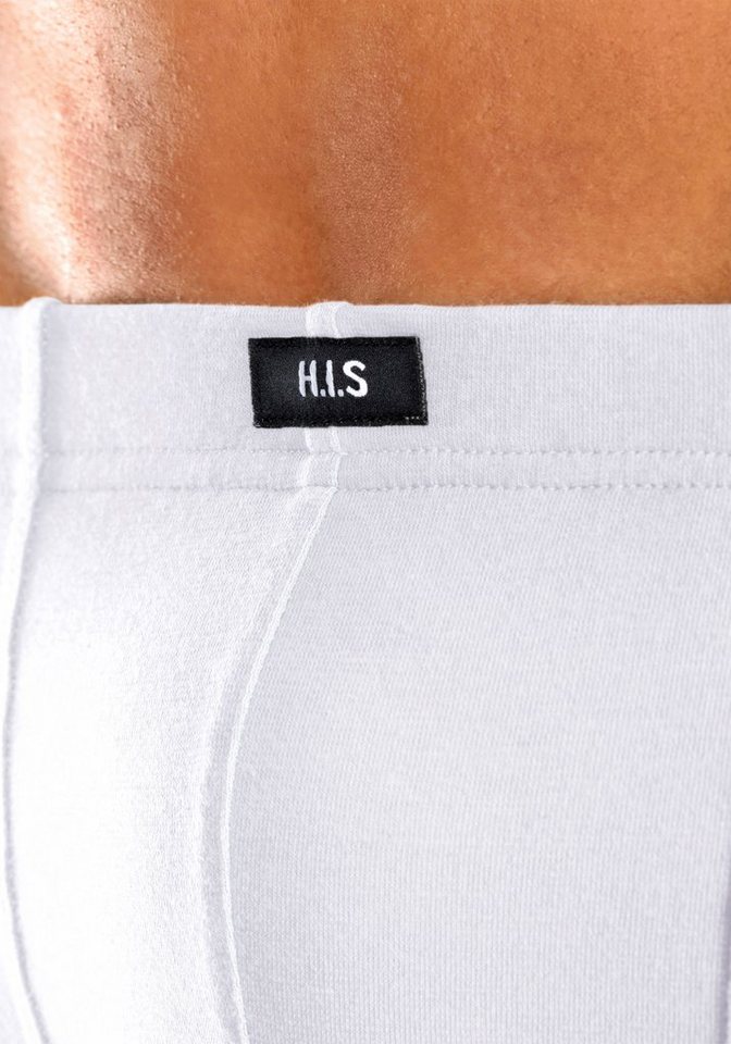 H.I.S Hipster (Packung, 5-St) knapp sitzende Boxershorts aus Baumwollstretch – Bild 5 von 5