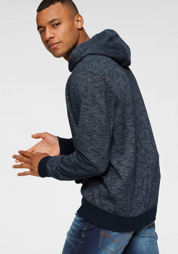 H.I.S Kapuzensweatshirt Langarm, lockere Passform, mit Print, Kapuze – Bild 2 von 5