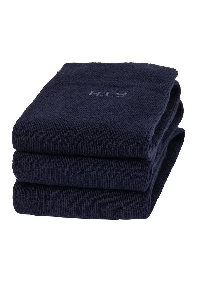 H.I.S Kniestrümpfe (Packung, 3-Paar) ohne einschneidendes Bündchen – Bild 2 von 5