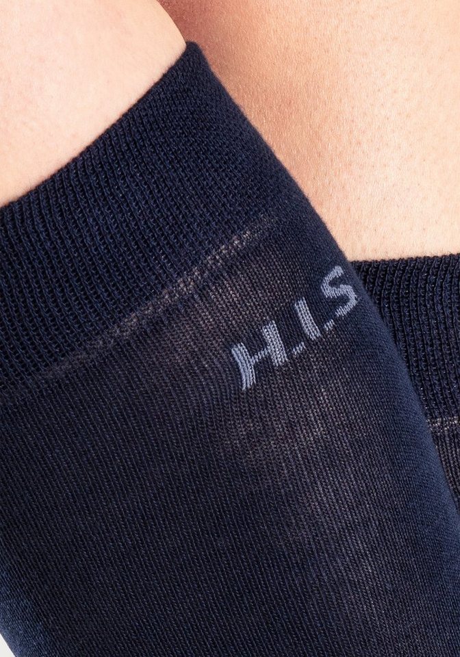 H.I.S Kniestrümpfe (Packung, 3-Paar) ohne einschneidendes Bündchen – Bild 5 von 5