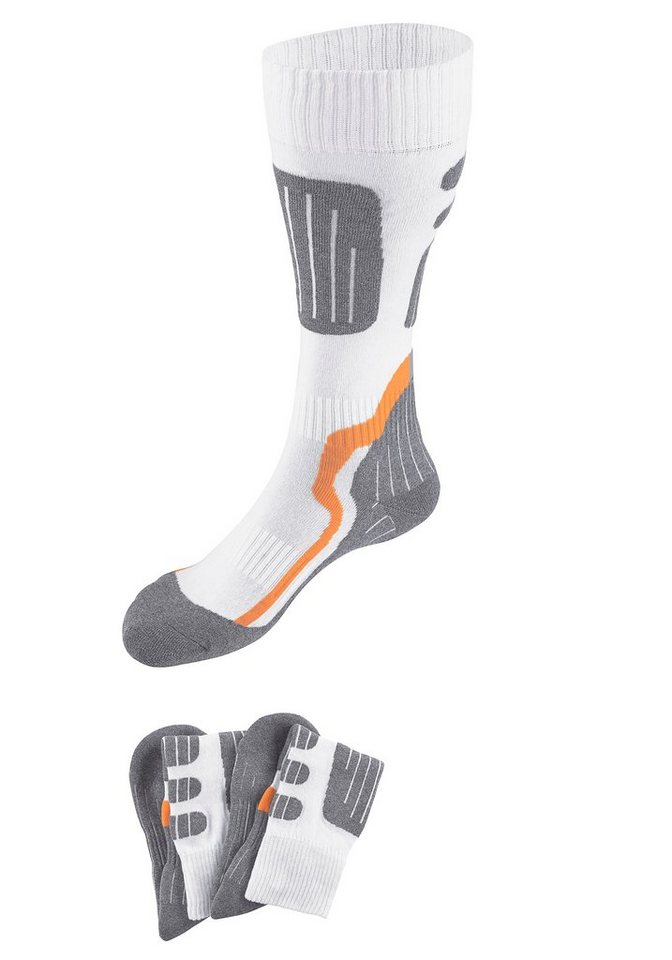 H.I.S Kniestrümpfe (Packung, 2-Paar) ideal für Wintersportaktivitäten – Bild 4 von 5