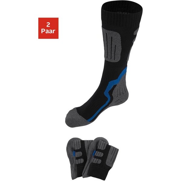 H.I.S Kniestrümpfe (Packung, 2-Paar) ideal für Wintersportaktivitäten