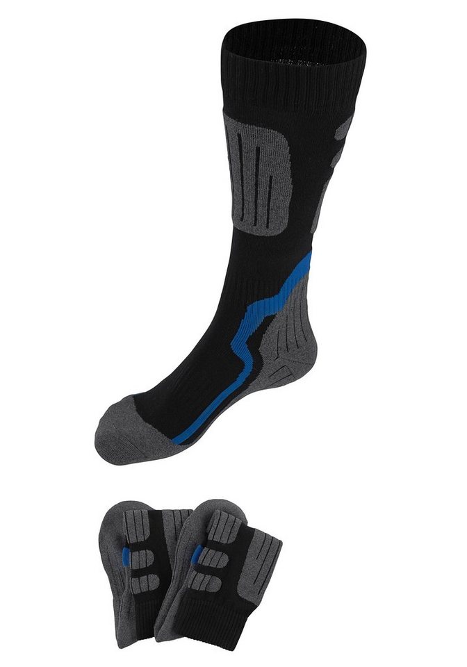 H.I.S Kniestrümpfe (Packung, 2-Paar) ideal für Wintersportaktivitäten – Bild 4 von 5