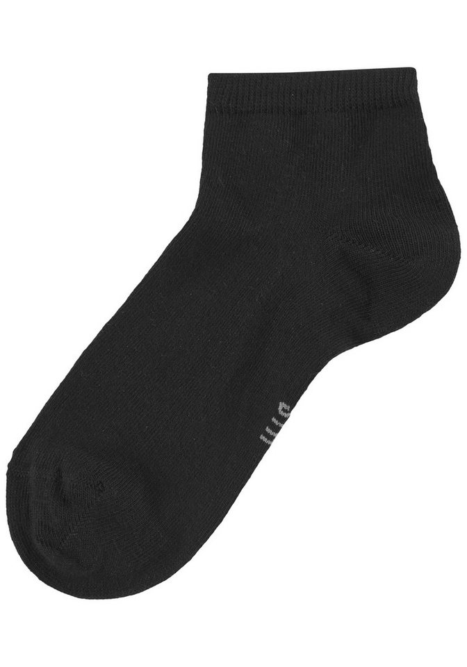 H.I.S Kurzsocken Damen Sport Basic Socken, Laufsocken ohne Frottee (Packung, 10-Paar, Großpackung) mit verstärkter Ferse und Spitze – Bild 4 von 5