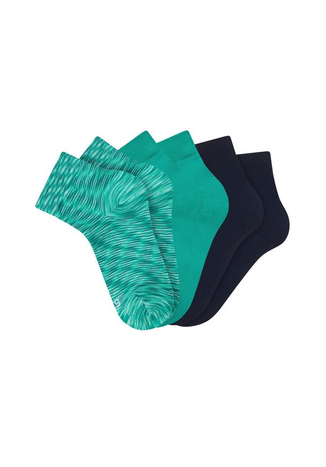 H.I.S Kurzsocken (Packung, 6-Paar) unifarben und meliert in einer Packung – Bild 2 von 5