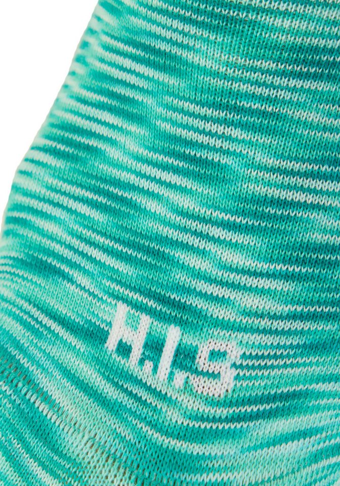 H.I.S Kurzsocken (Packung, 6-Paar) unifarben und meliert in einer Packung – Bild 5 von 5