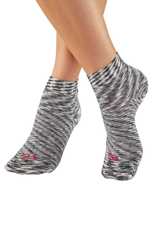 H.I.S Kurzsocken (Packung, 6-Paar) unifarben und meliert in einer Packung – Bild 3 von 5