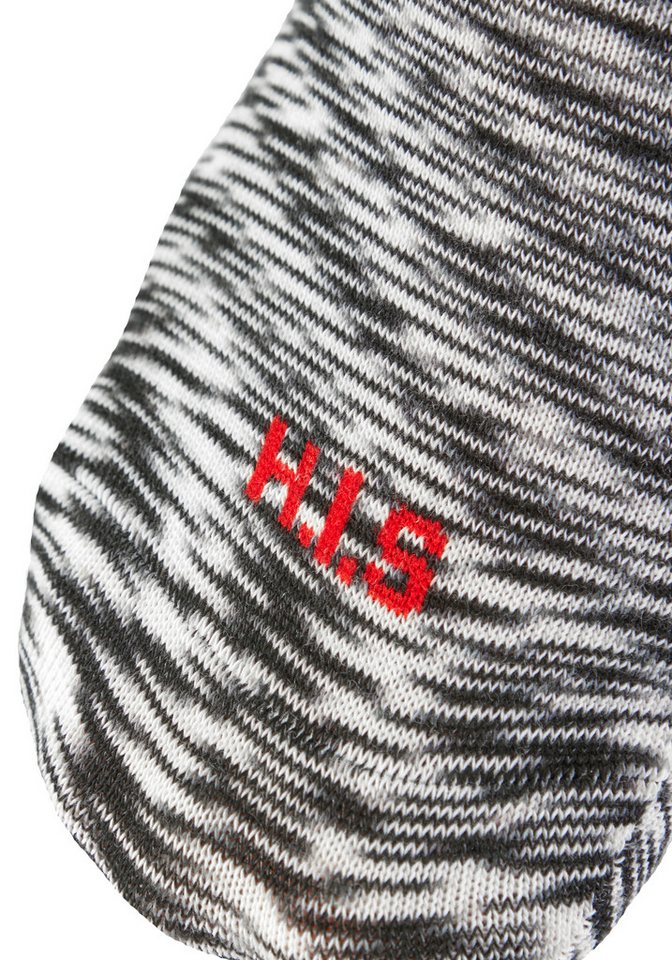 H.I.S Kurzsocken (Packung, 6-Paar) unifarben und meliert in einer Packung – Bild 5 von 5
