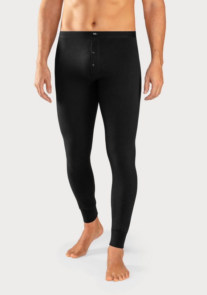 H.I.S Lange Unterhose (Packung, 2-St) mit Bündchen am Bein – Bild 3 von 5