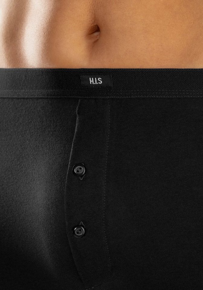 H.I.S Lange Unterhose (Packung, 2-St) mit Bündchen am Bein – Bild 5 von 5