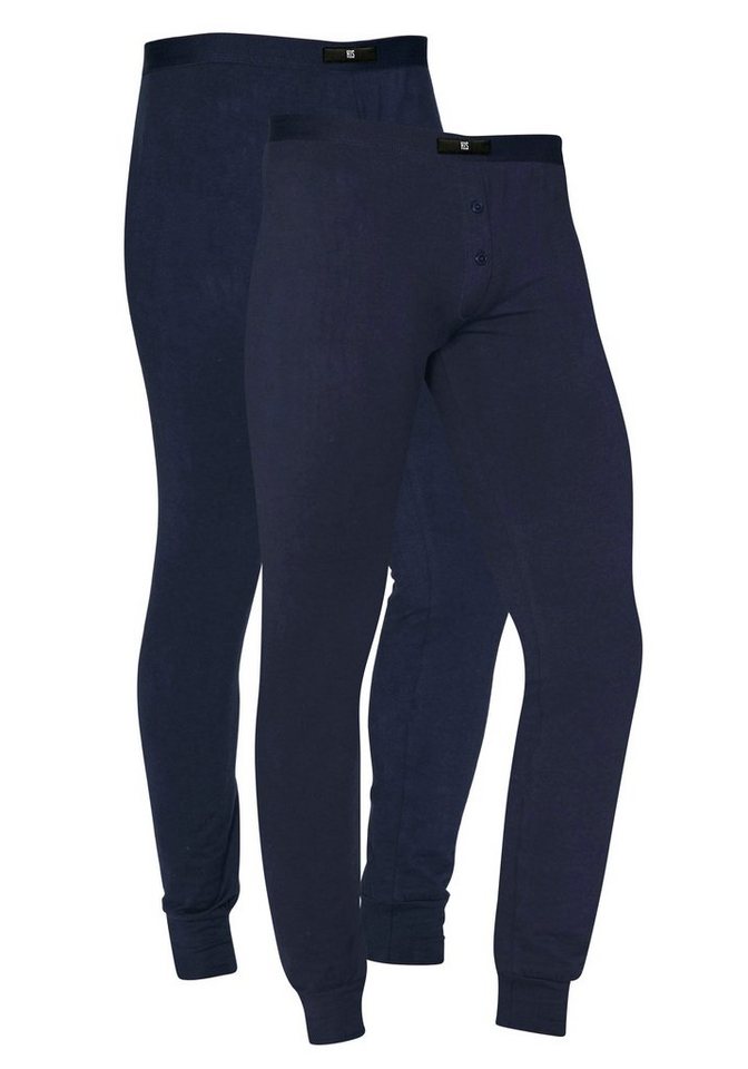 H.I.S Lange Unterhose (Packung, 2-St) mit Bündchen am Bein – Bild 2 von 4