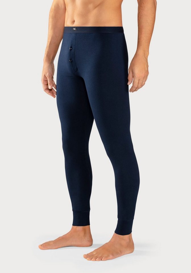 H.I.S Lange Unterhose (Packung, 2-St) mit Bündchen am Bein – Bild 3 von 4