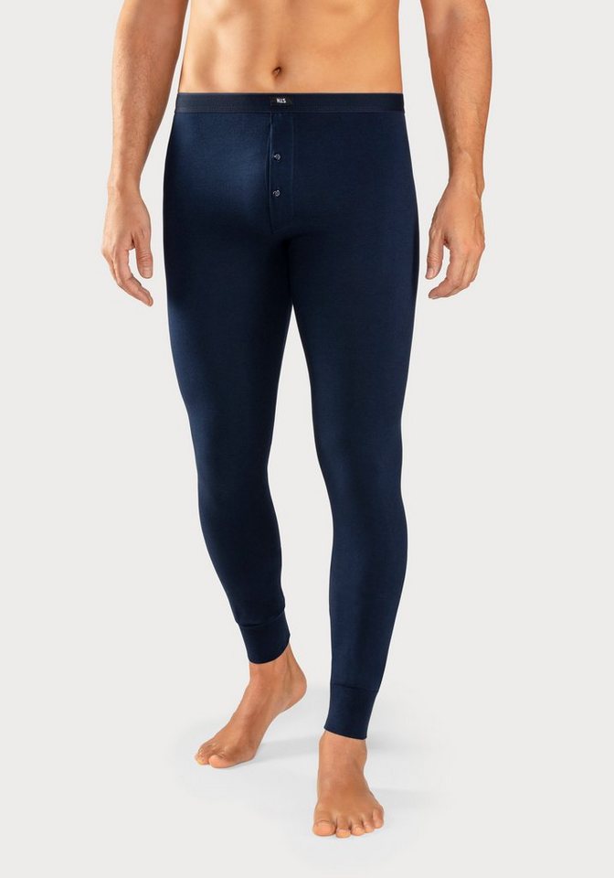 H.I.S Lange Unterhose (Packung, 2-St) mit Bündchen am Bein – Bild 4 von 4