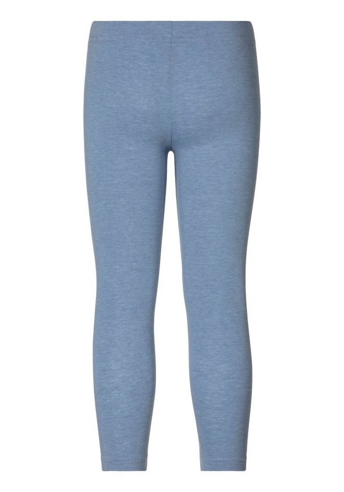 H.I.S Leggings Mädchen (Packung, 2-tlg., Gr. 104/110 bis 140/146) Basic im Doppelpack – Bild 4 von 5