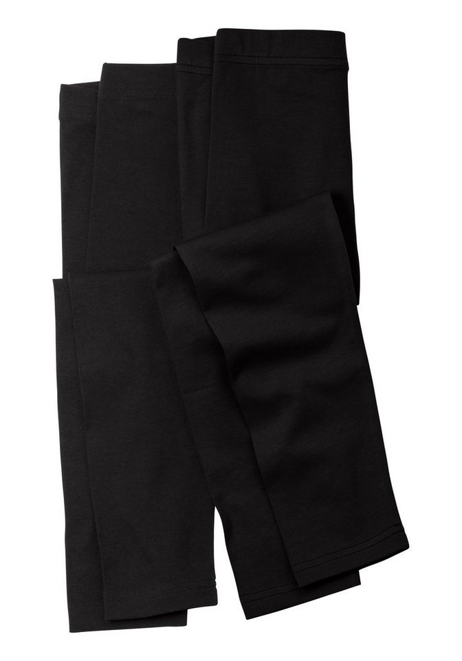 H.I.S Leggings Mädchen (Packung, 2-tlg., Gr. 104/110 bis 140/146) Basic im Doppelpack – Bild 2 von 5